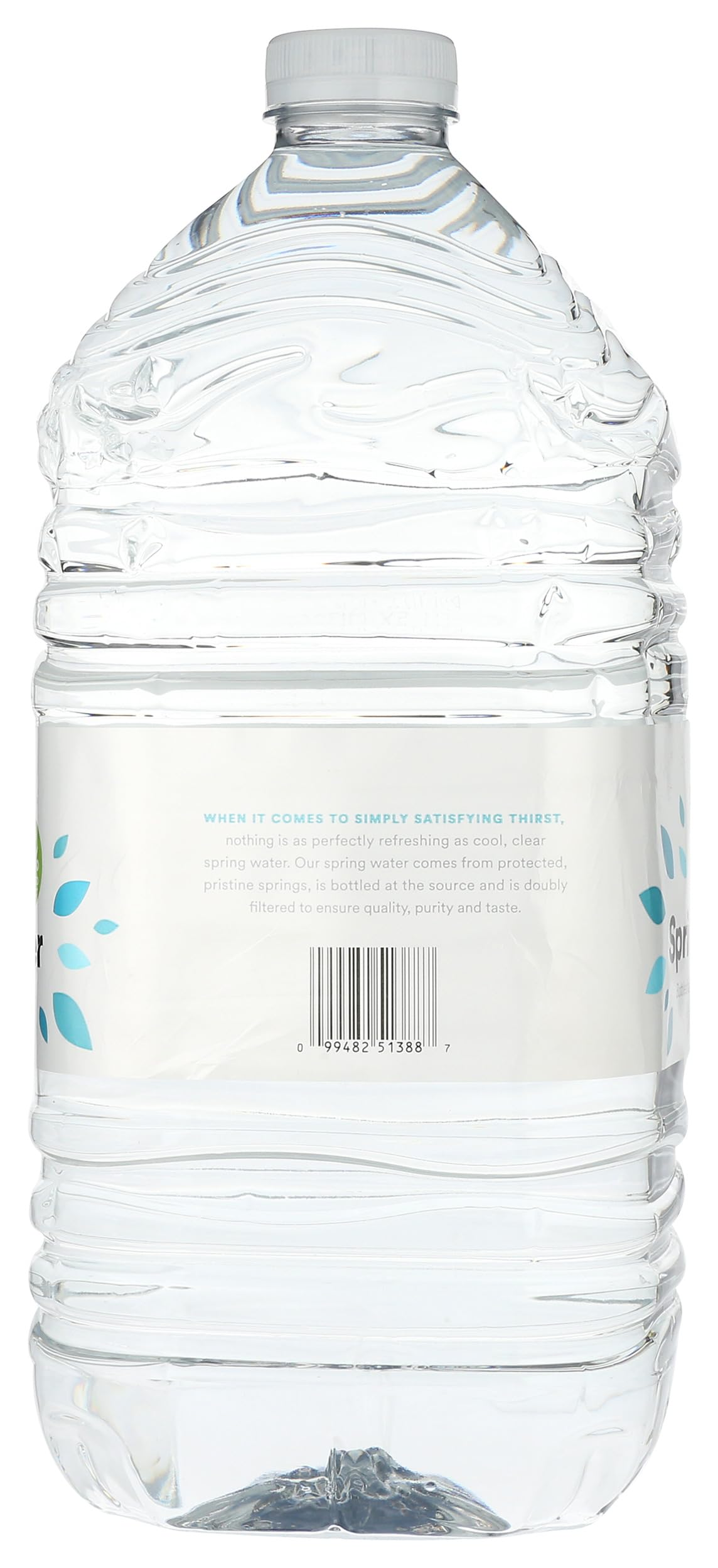 Amazon.com: 365 by Whole Foods Market Spring Water 1 GL, 128 FZ